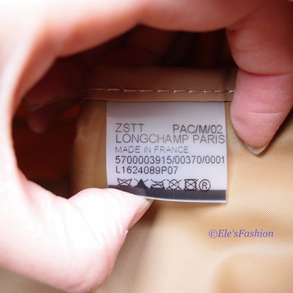 NWT LONGCHAMP Le Pliage Type L Travel Tote Weekender Powder Pink Made in France - Picture 14 of 16